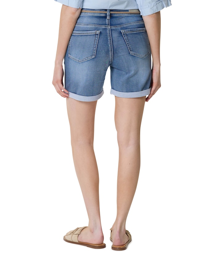 Shorts dames korte broek blauw