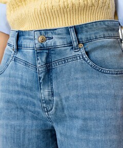 BOBBIE dames jeans blauw