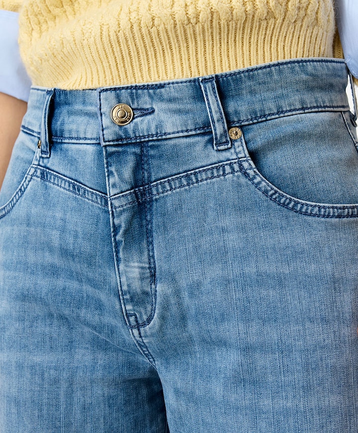 BOBBIE dames jeans blauw