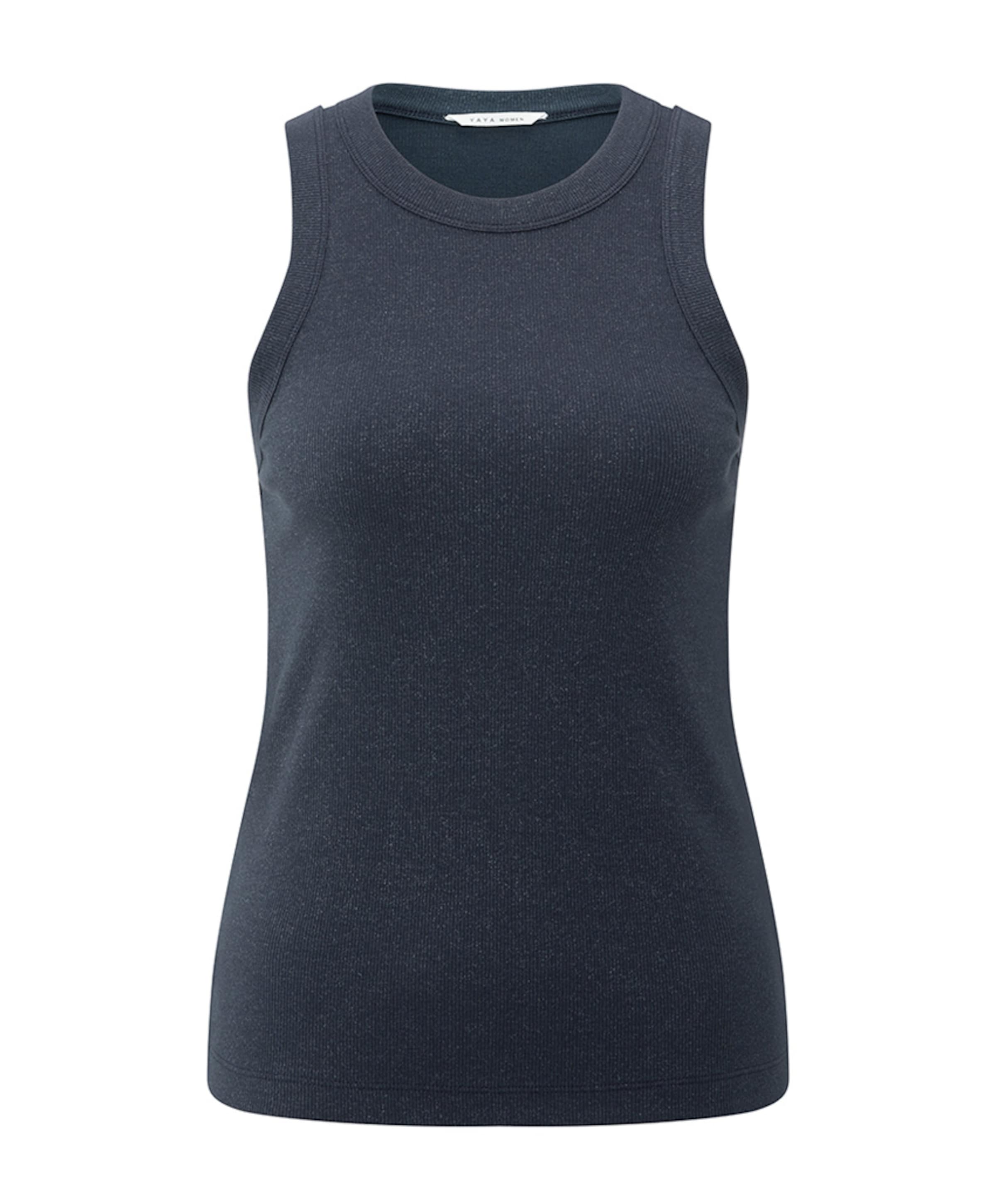 Dames top blauw