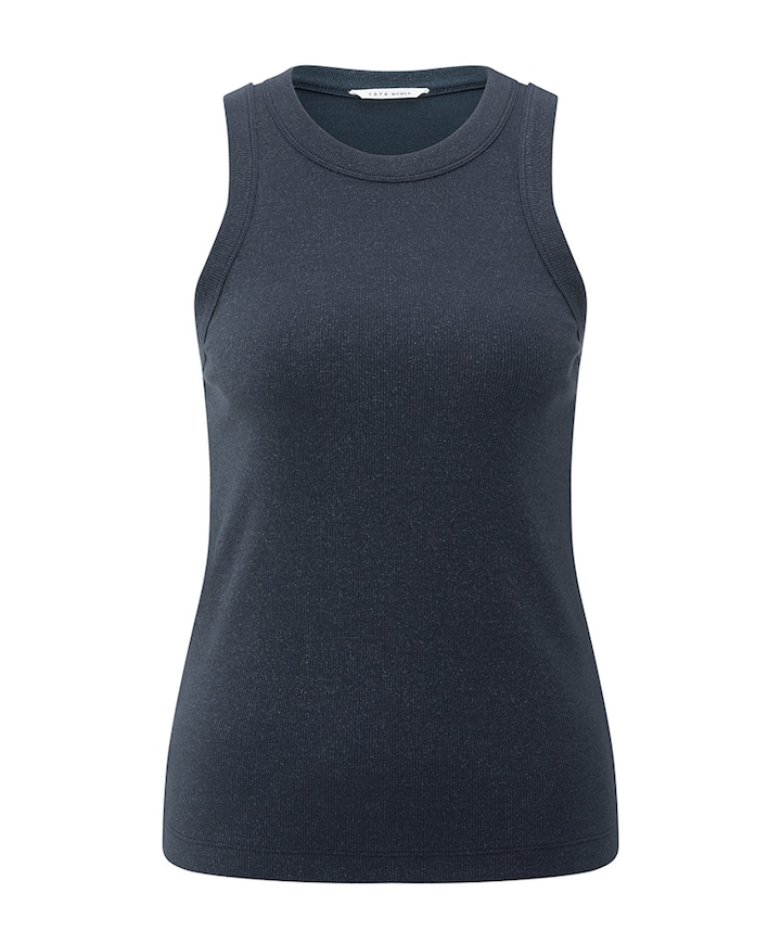 Dames top blauw