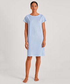 Dames nachthemd blauw