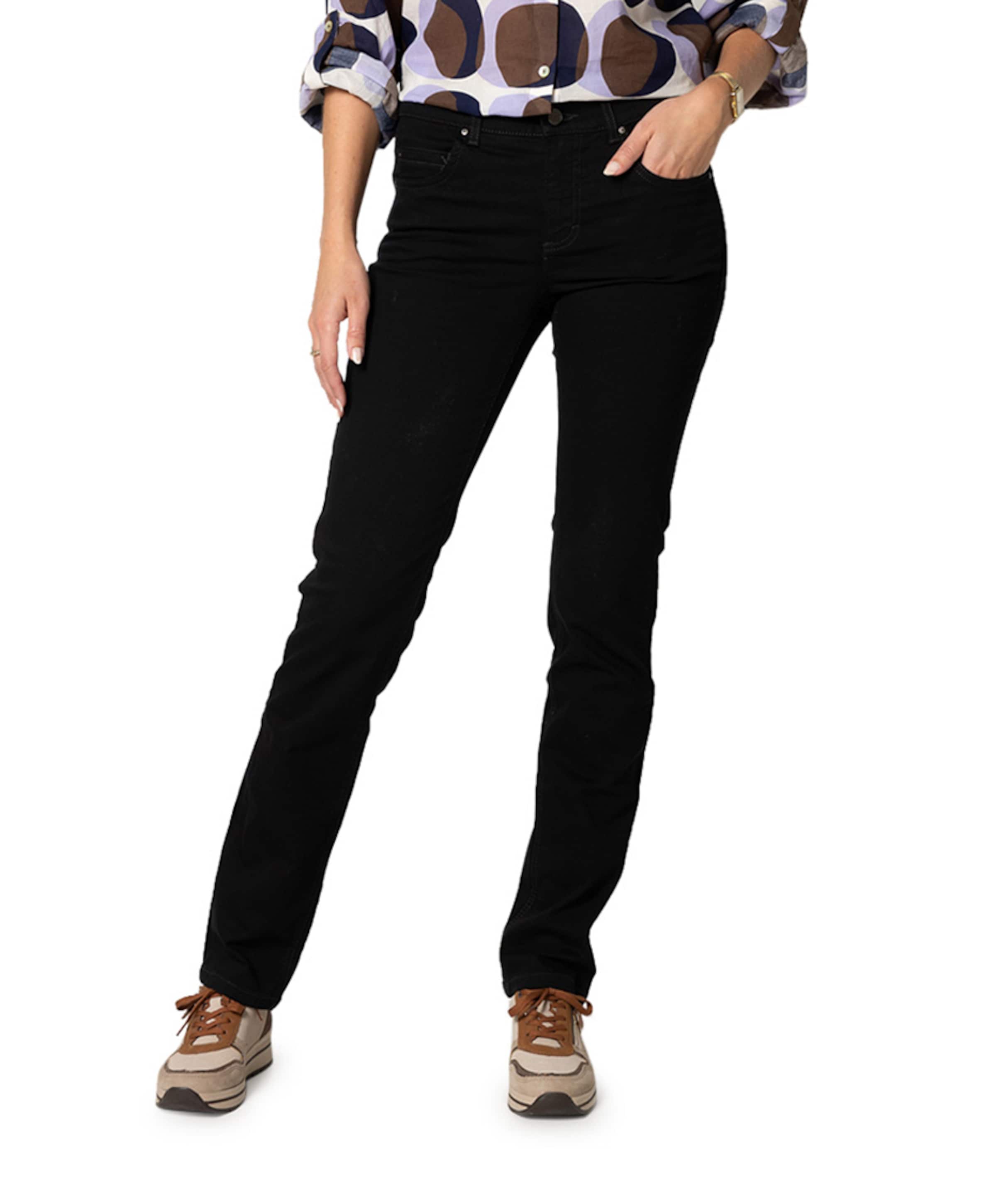 Cici dames jeans zwart