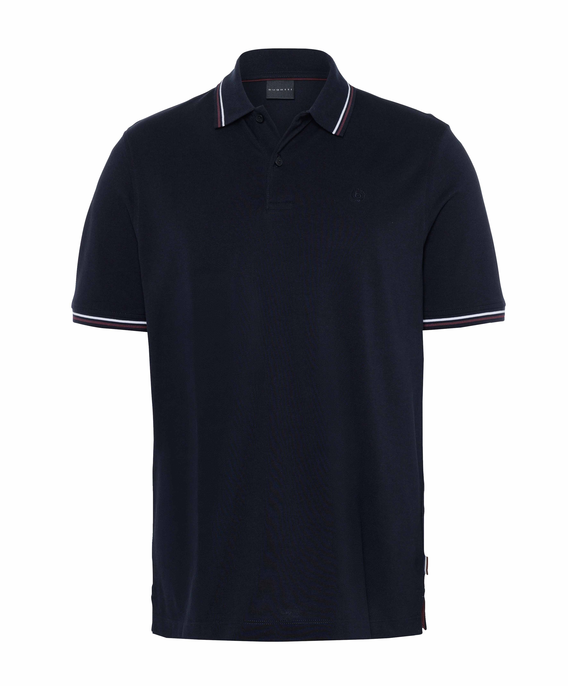 Heren polo blauw