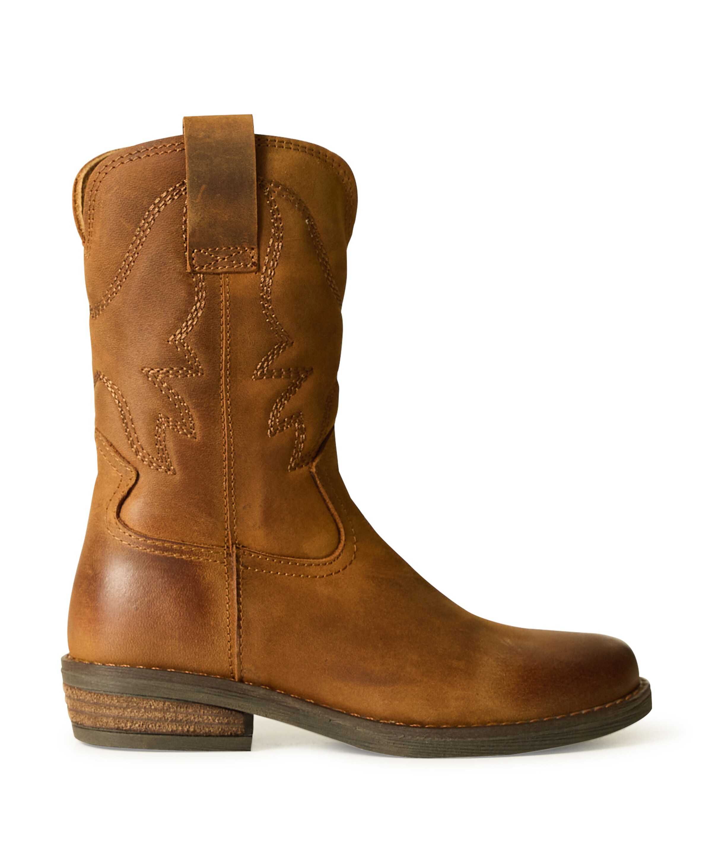 JIP meisjes laarzen bruin