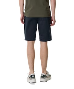Shorts Chino Stretch heren korte broek blauw