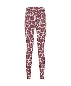 Classic High Waistband dames tights bordeaux