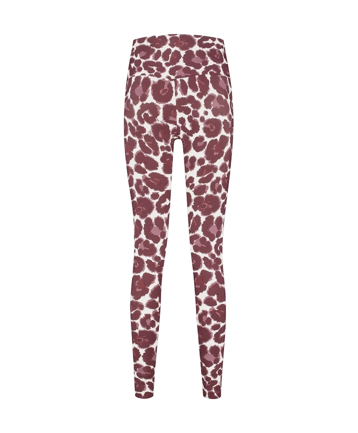 Classic High Waistband dames tights bordeaux