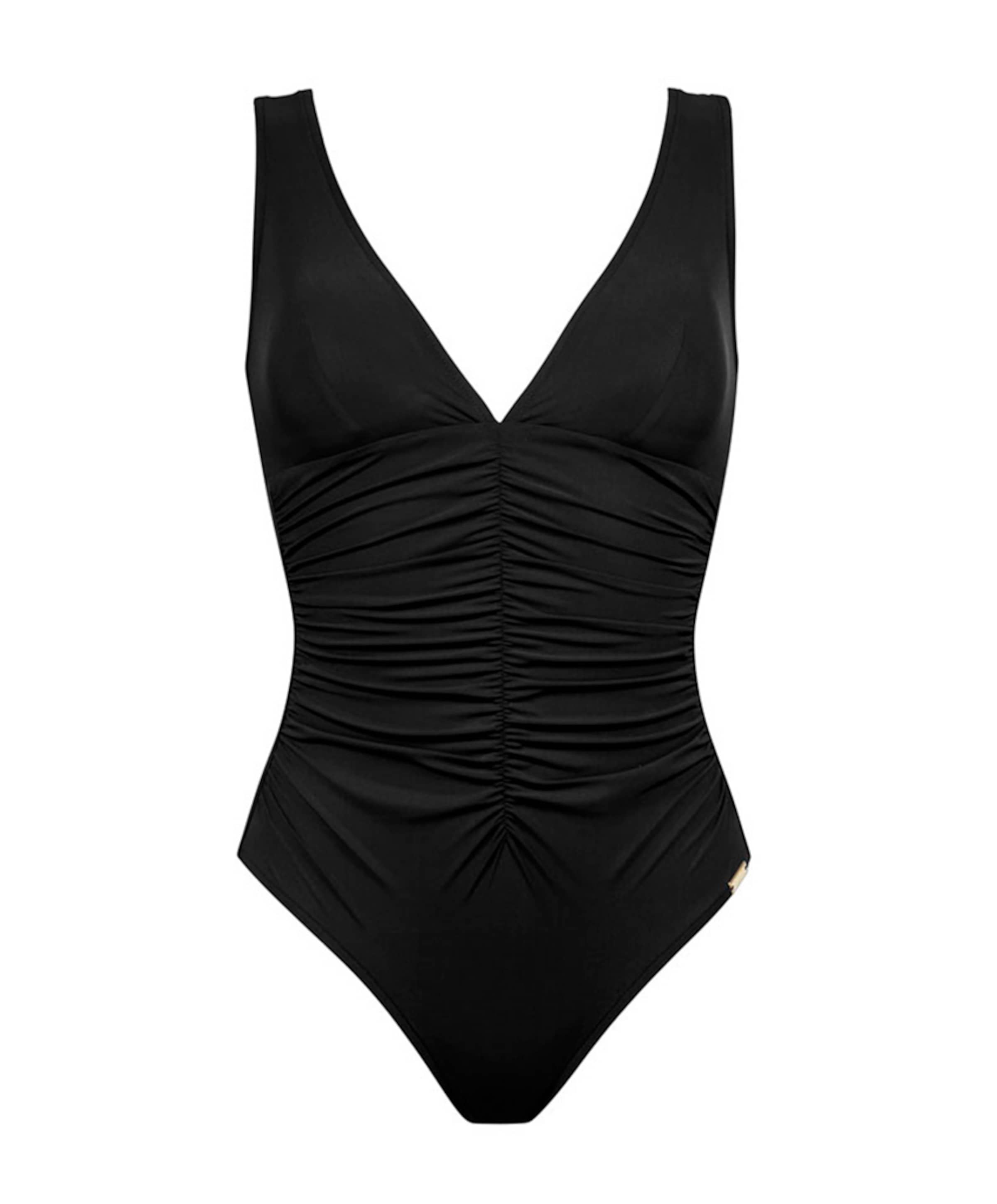 Dames badpak zwart