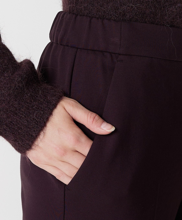CHARLIE dames broek paars