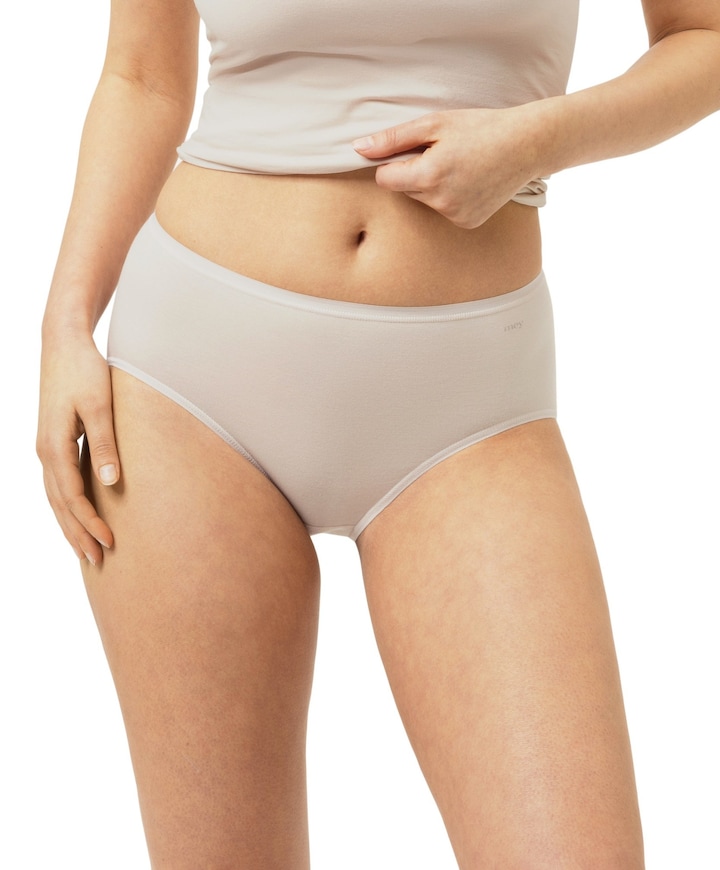 Dames slip beige