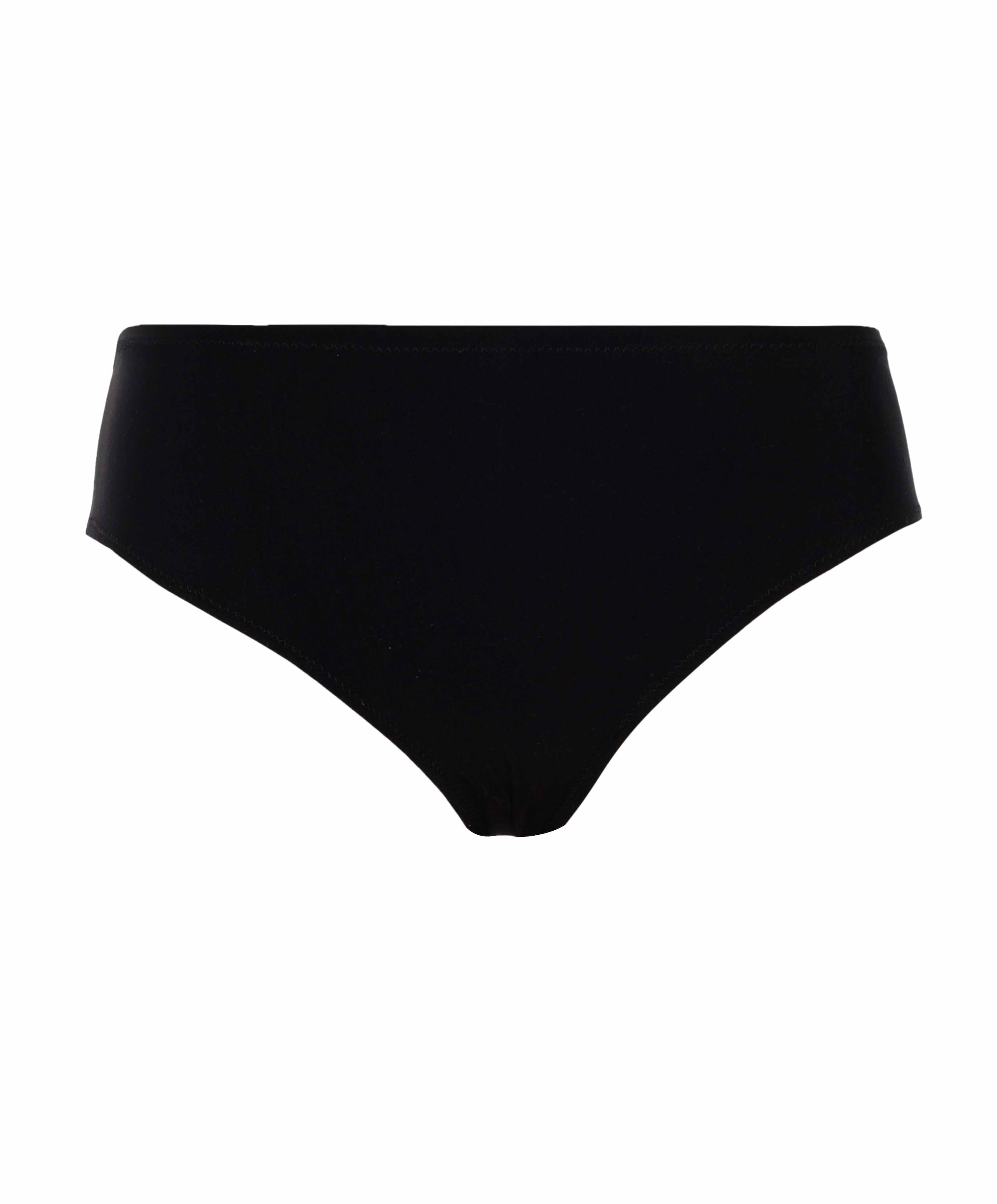 Dames bikinibroekje zwart