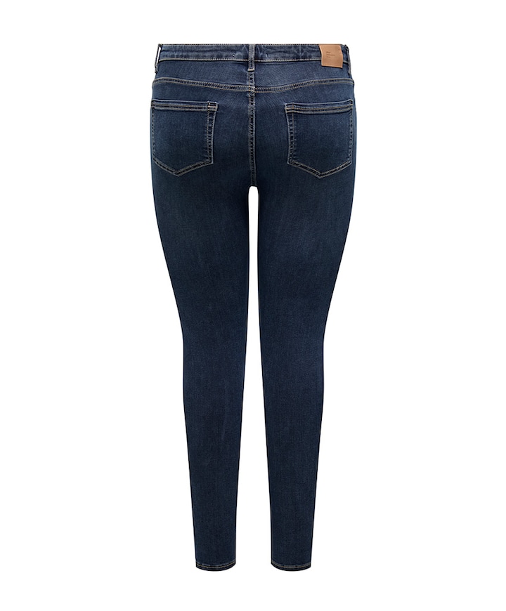 CARWILLY REG SKINNY DNM REA2600 NOOS jeans blauw