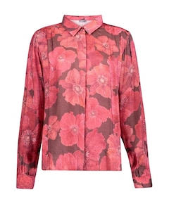 Dames blouse rood