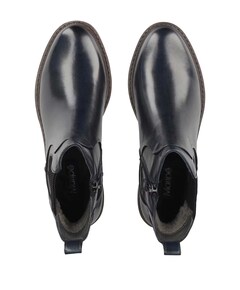 F2411 enkellaarzen blauw