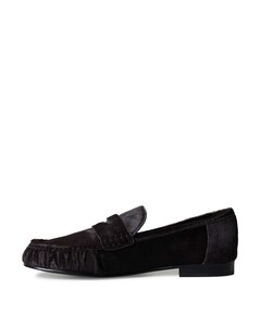 dames loafers bruin