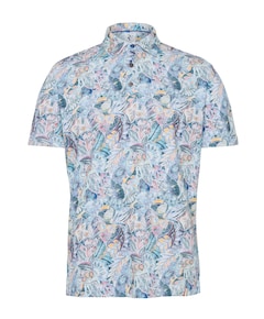 Heren polo multicolor