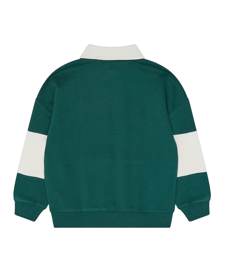 Jongens polo groen