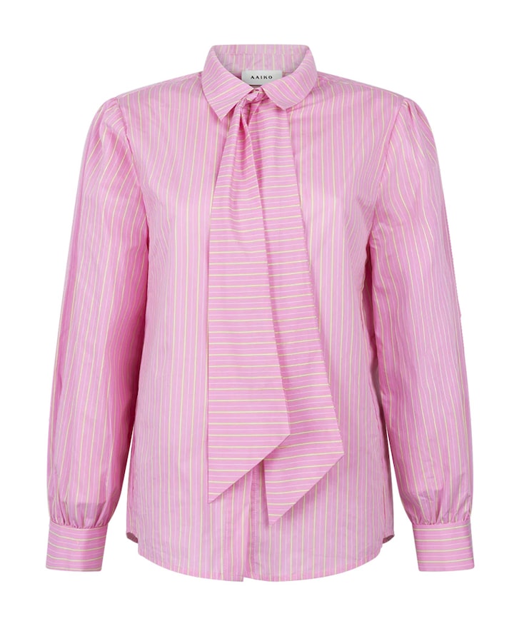 Dames blouse roze