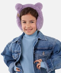 Wintersport accesoire paars