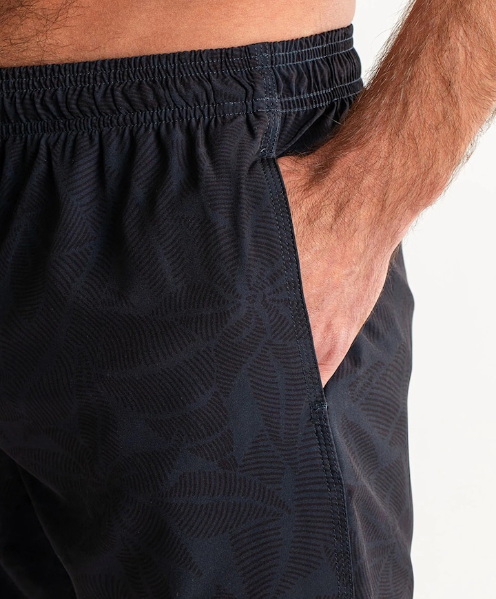 Heren zwemshort blauw