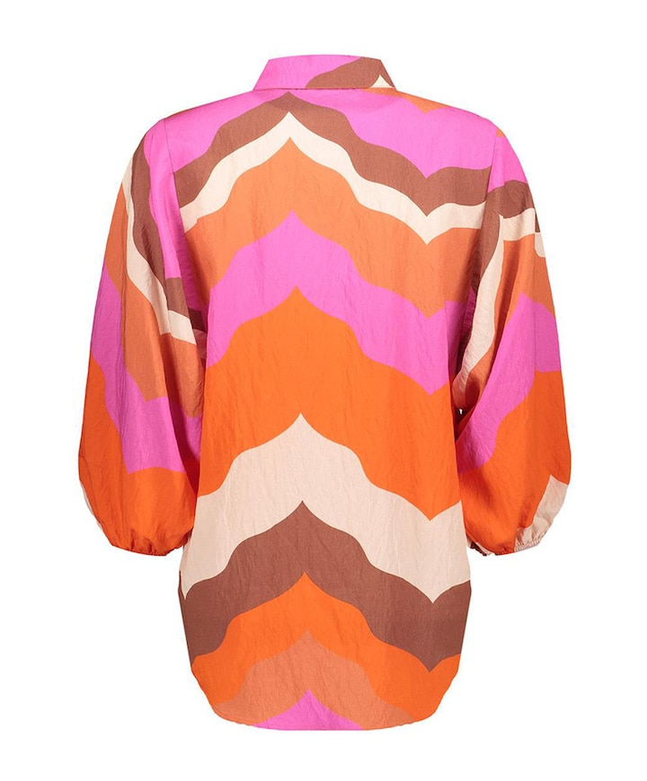 Dames blouse multicolor