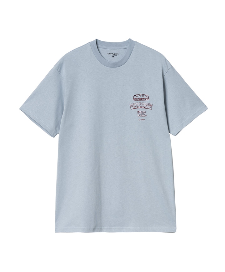 T-shirt blauw