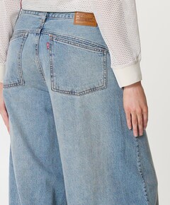 Super baggy barrel off roading BRL dames jeans blauw