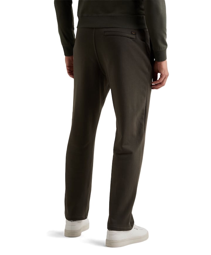 ELEVATED SWEAT PANTS PEACHED TERRY heren broek groen