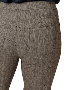 Alice dames broek bruin