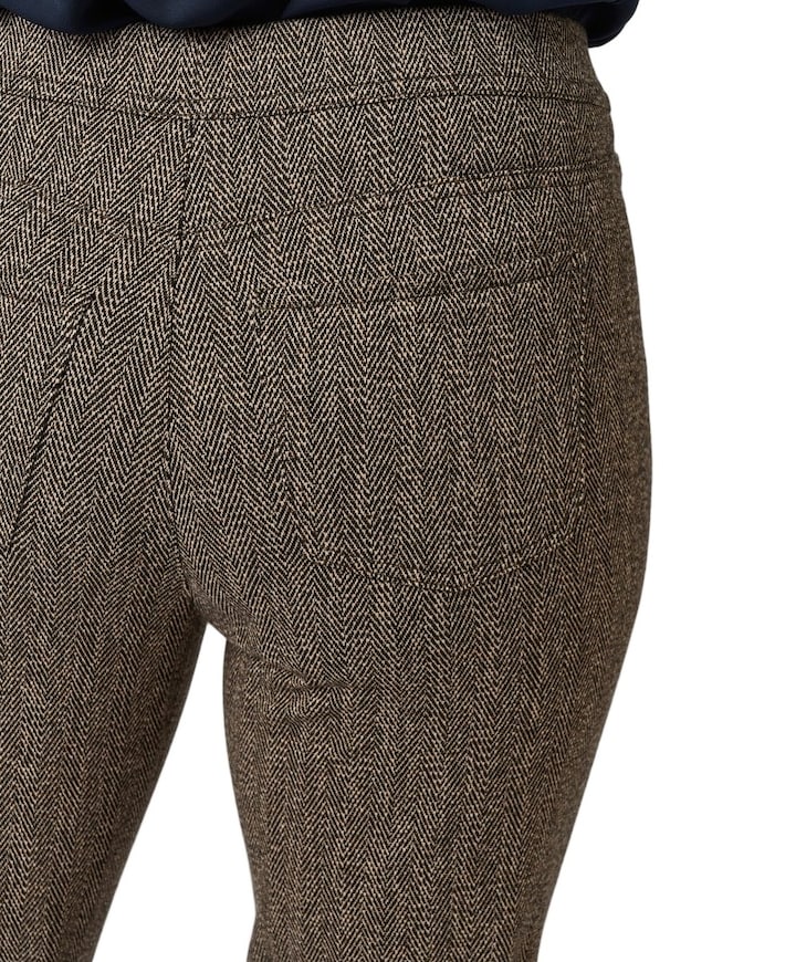 Alice dames broek bruin