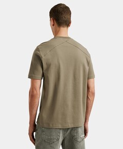 Heren t-shirt beige