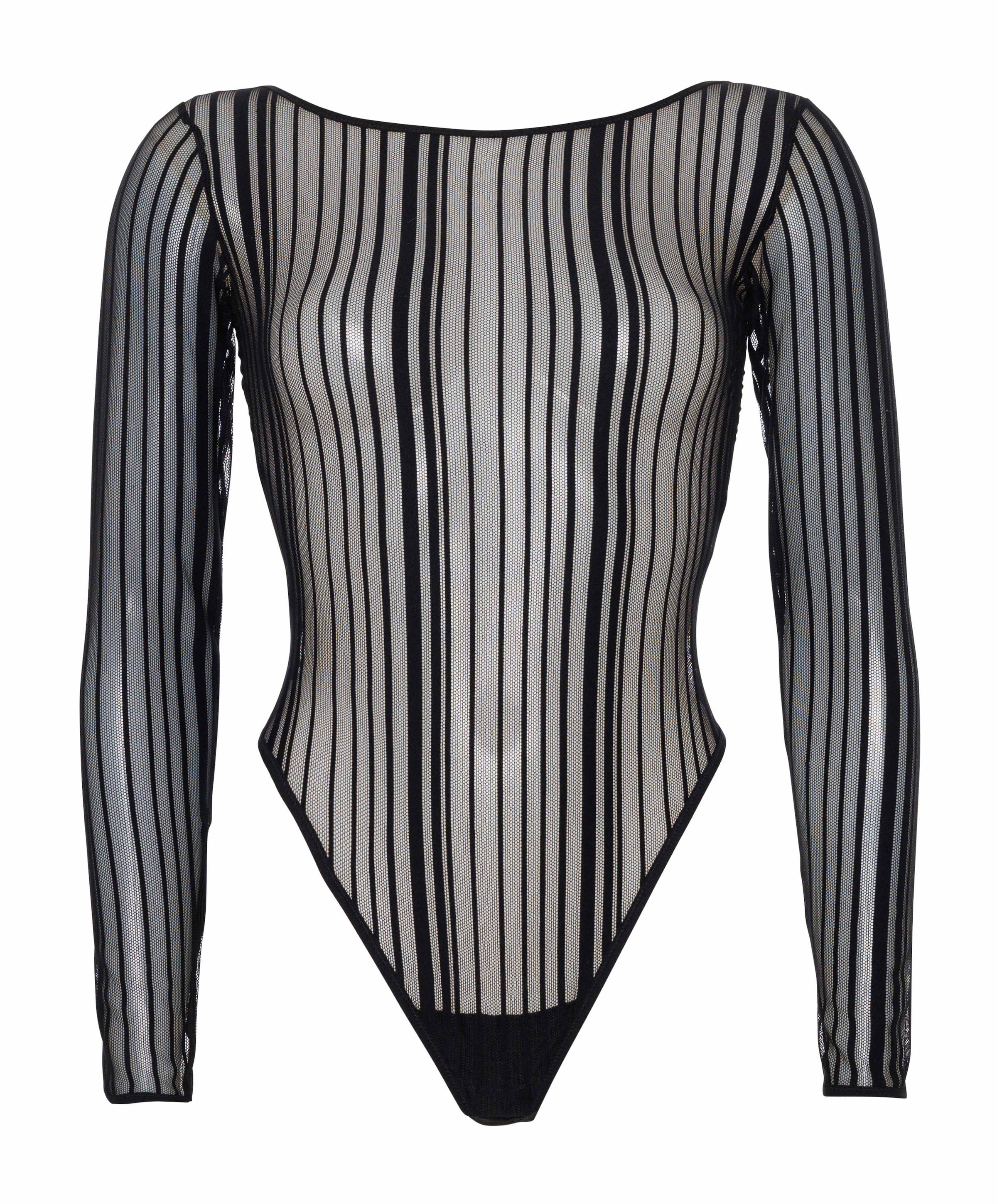 Dames body zwart