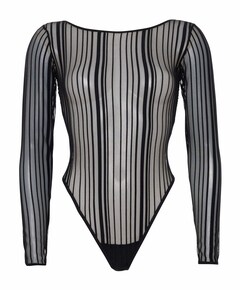Dames body zwart