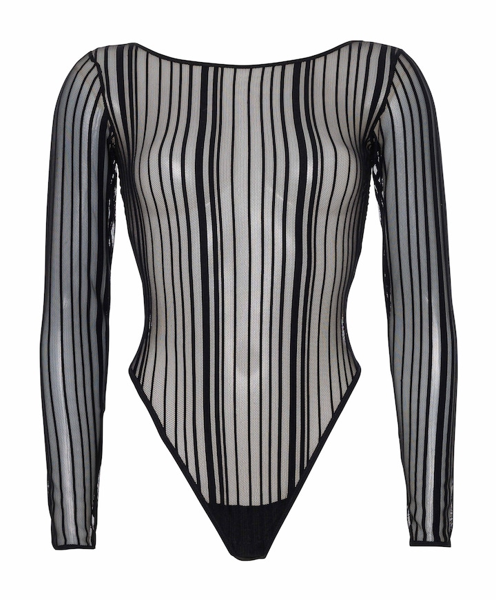 Dames body zwart