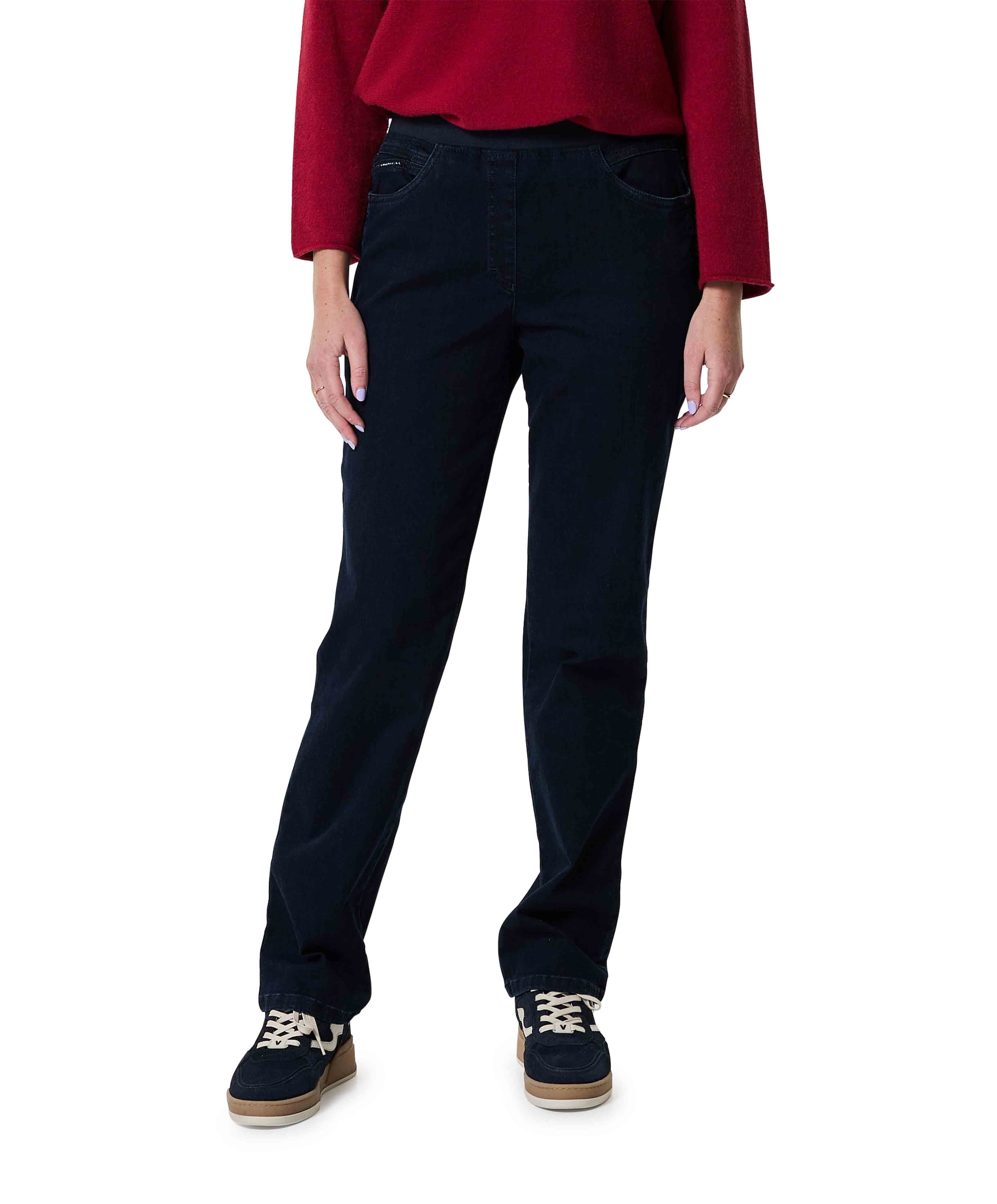 PAMINA dames jeans blauw