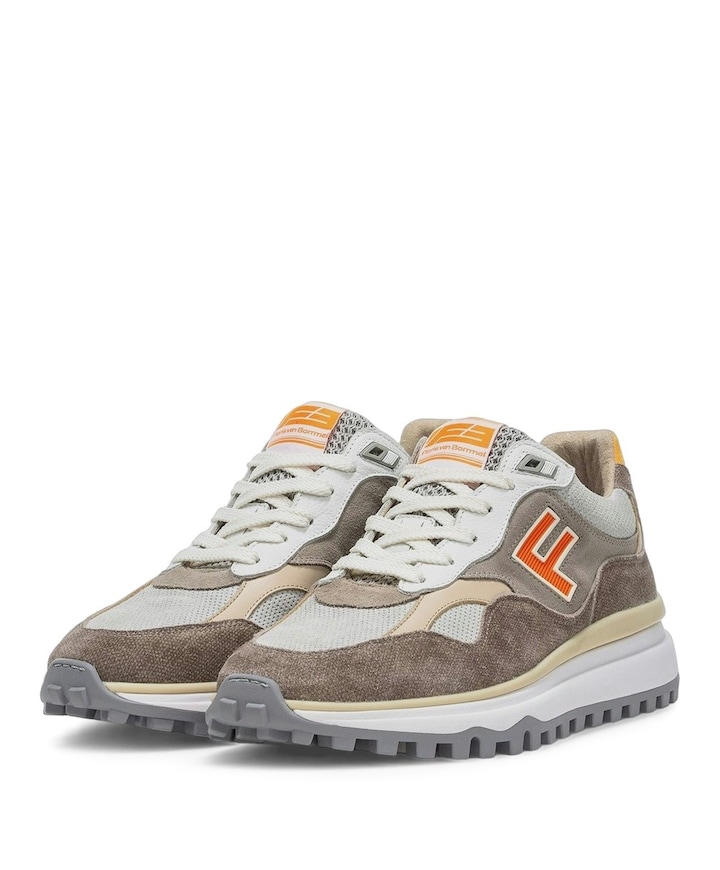 heren sneakers grijs