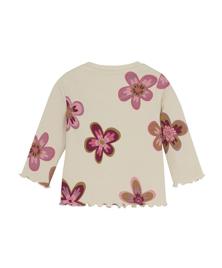 Meisjes longsleeve roze