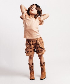 Meisjes T-shirt roze