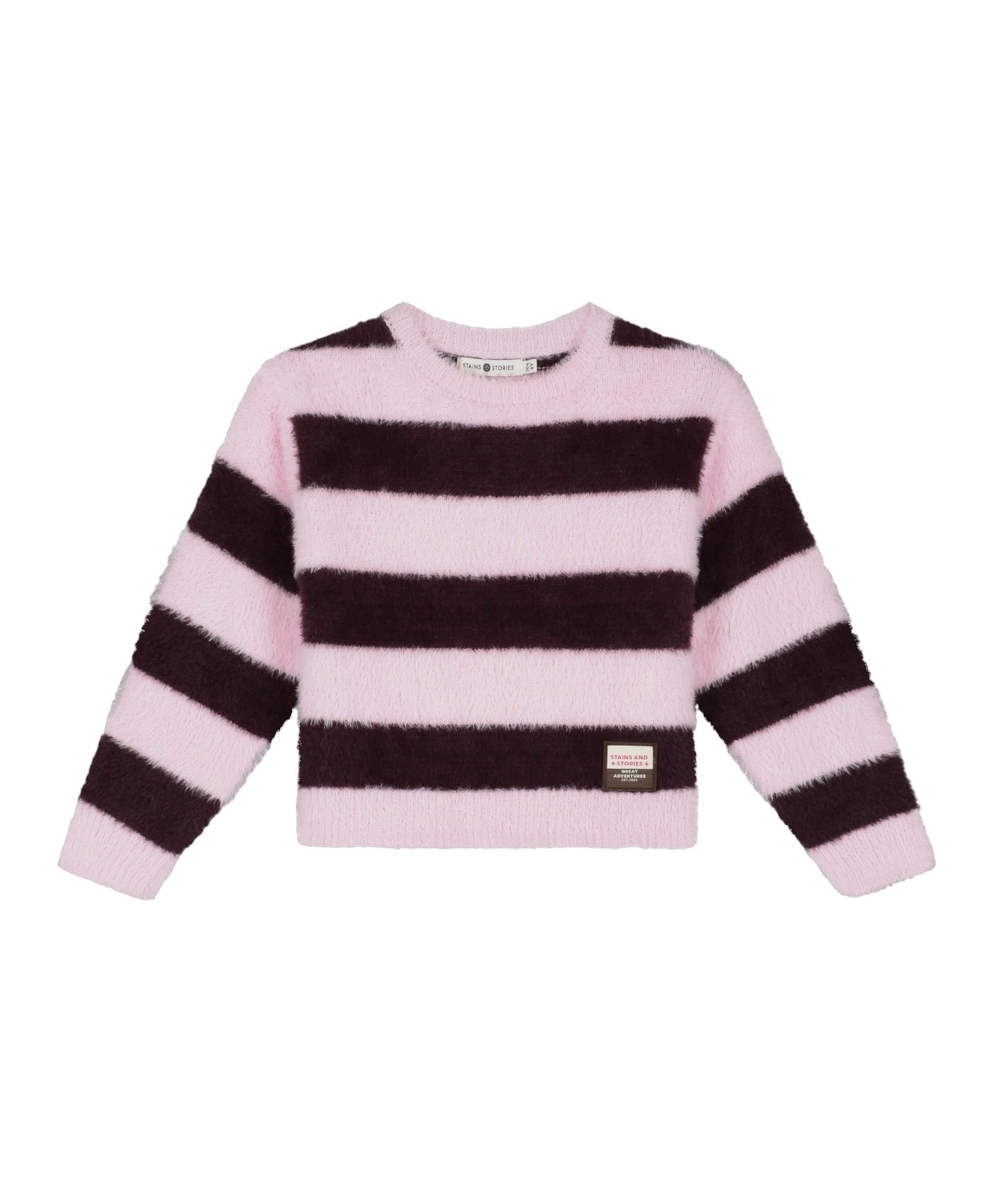 Meisjes trui bordeaux