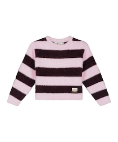 Meisjes trui bordeaux