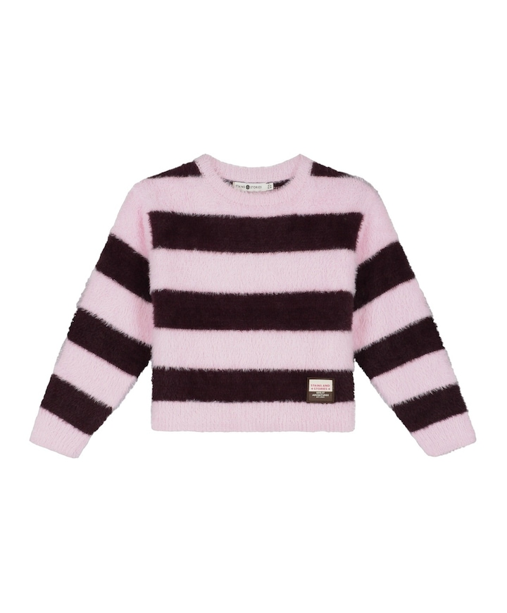Meisjes trui bordeaux