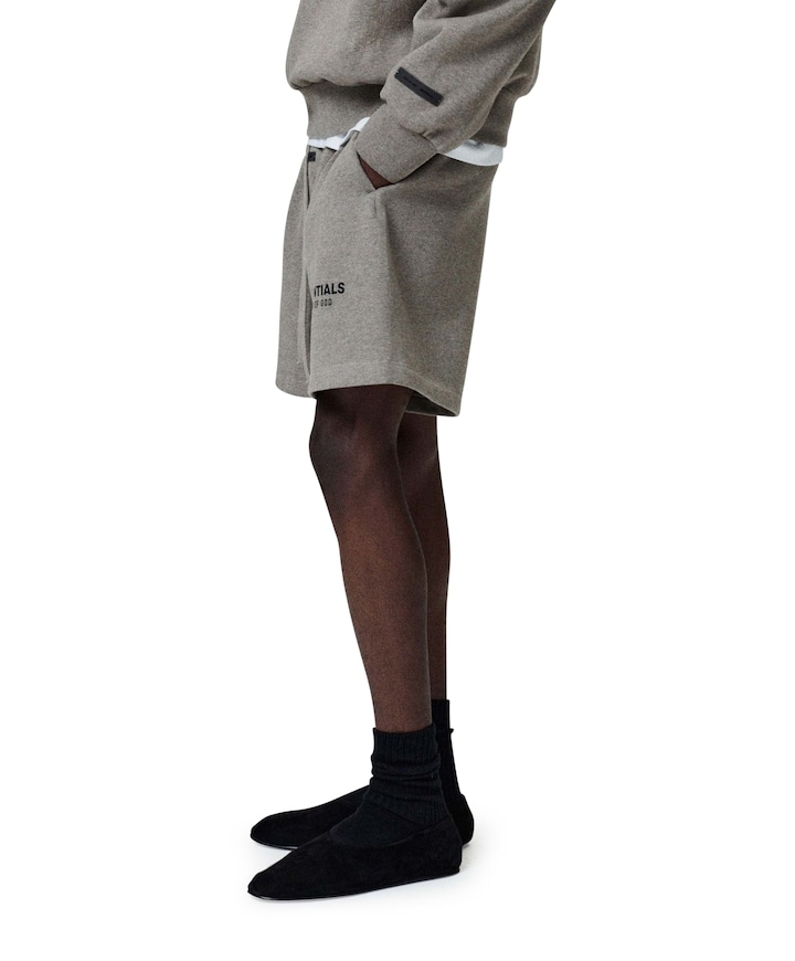 heren korte broek bruin