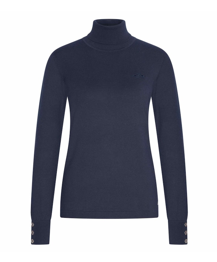 Dames coltrui blauw