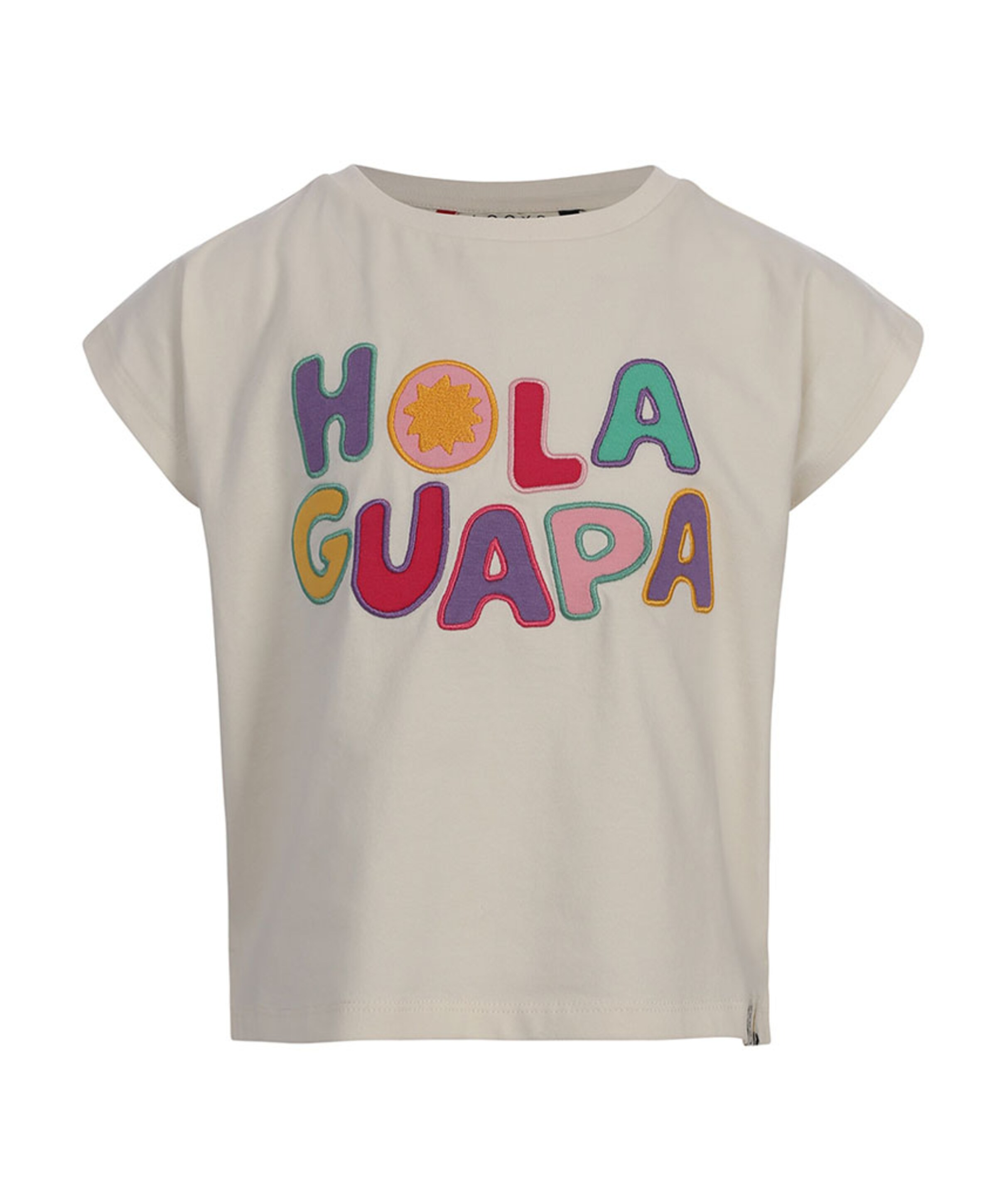 Meisjes T-shirt multicolor