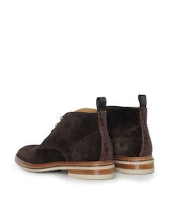 heren veterboots bruin