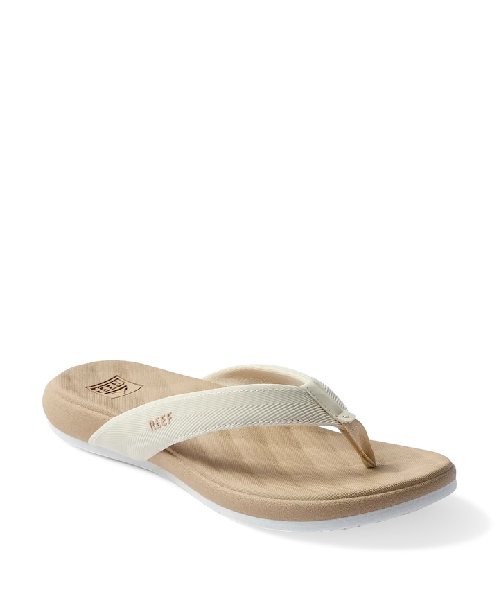 Cushion Melody dames slipper beige
