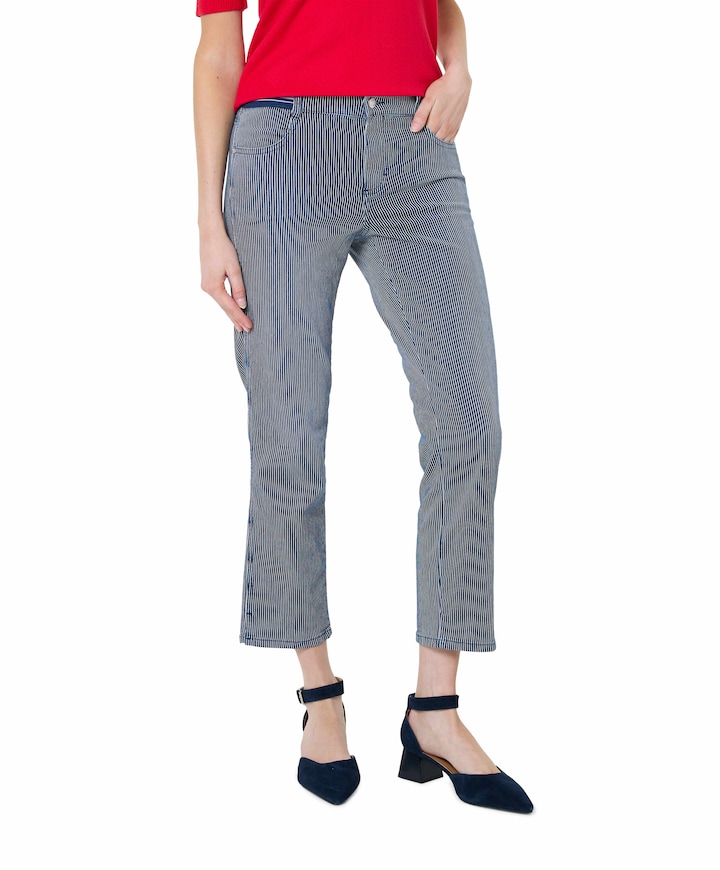 CIRA SPORTY dames broek blauw