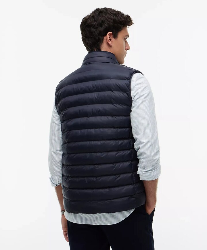 Heren bodywarmer blauw