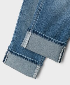 NKFROSE STRAIGHT FOLD 4224-AZ jeans blauw